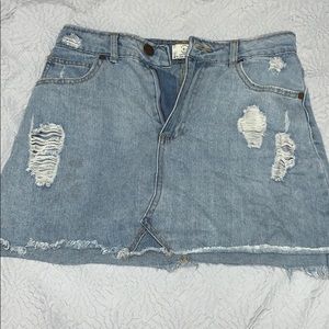 Cotton on Denim Mini Skirt